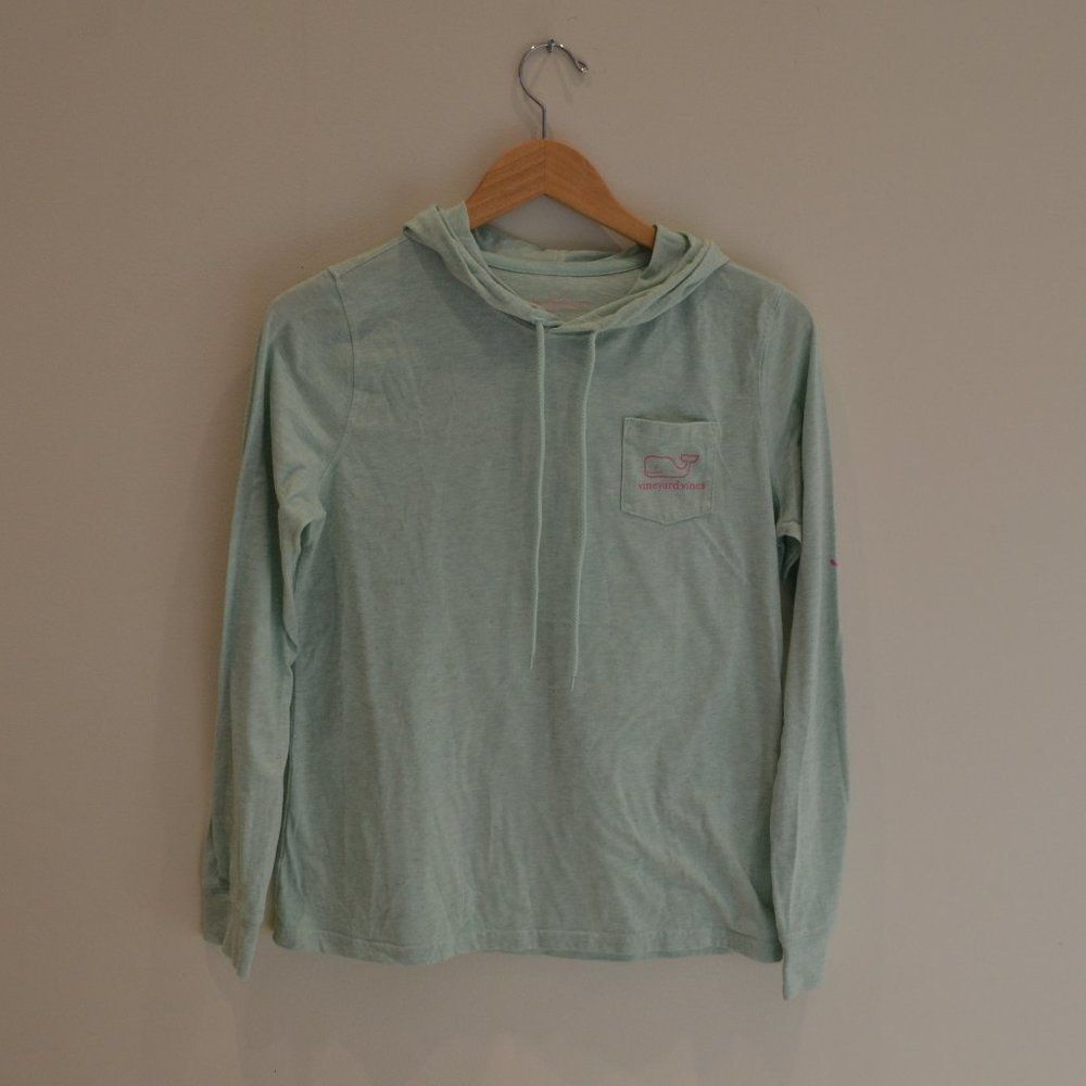 Vineyard Vines Girls Size S Green / Blue Sweatshirt